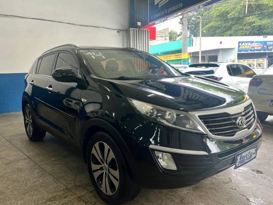 KIA SPORTAGE 2.0 LX 4X2 16V FLEX 4P AUTOMÁTICO